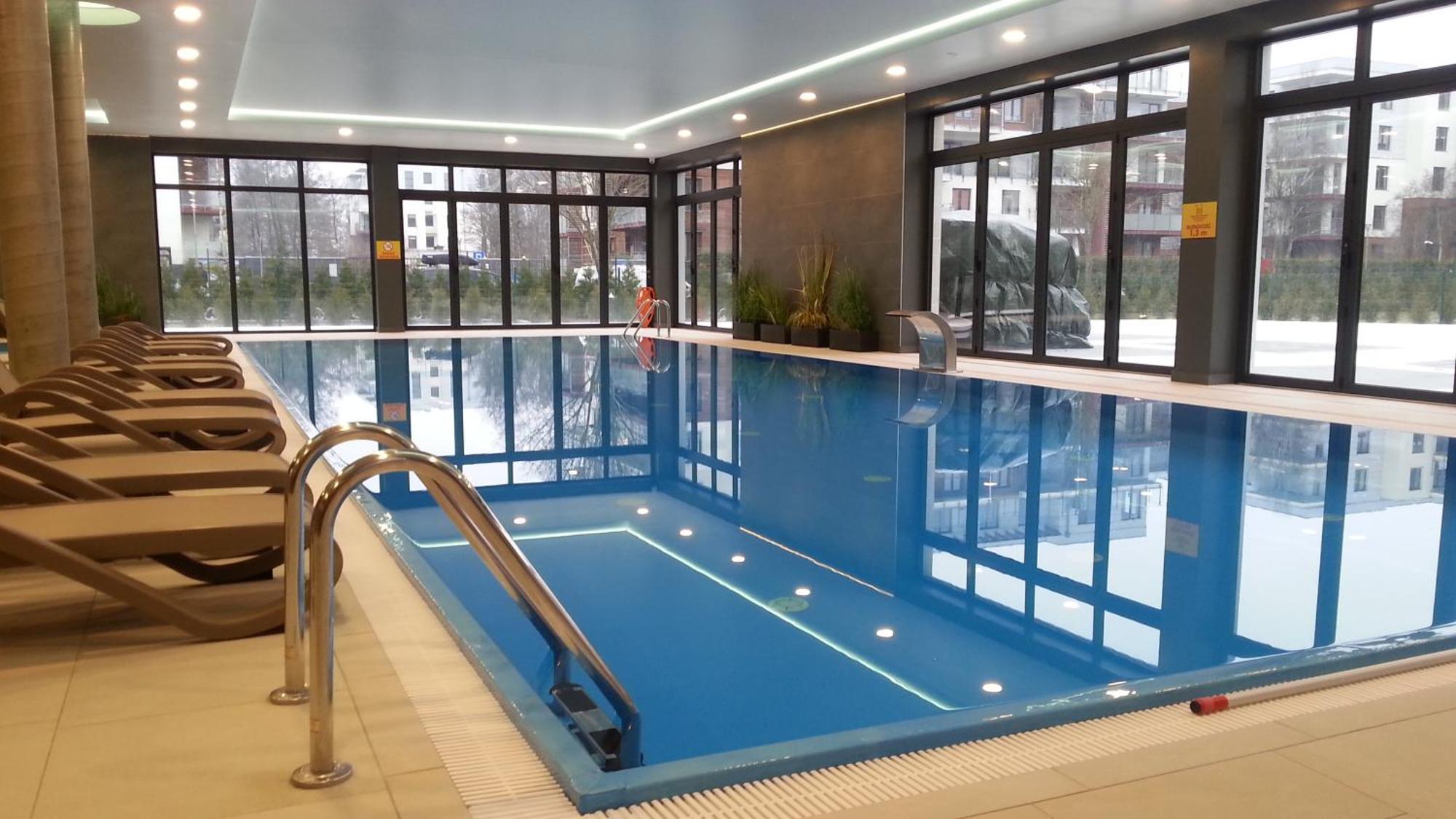 Apartament Perła Bałtyku Polanki Park Kolobrzeg Bagian luar foto