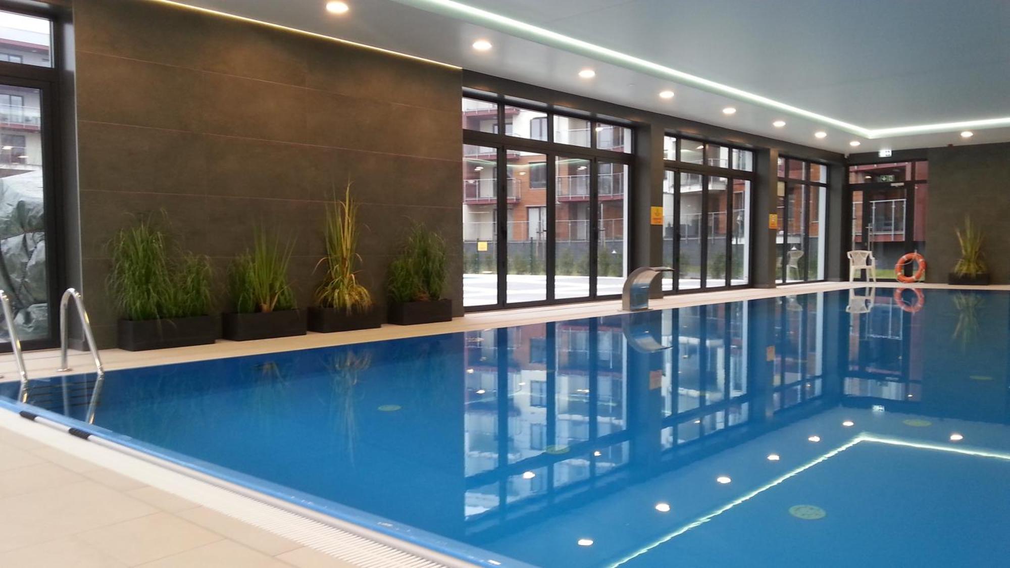 Apartament Perła Bałtyku Polanki Park Kolobrzeg Bagian luar foto