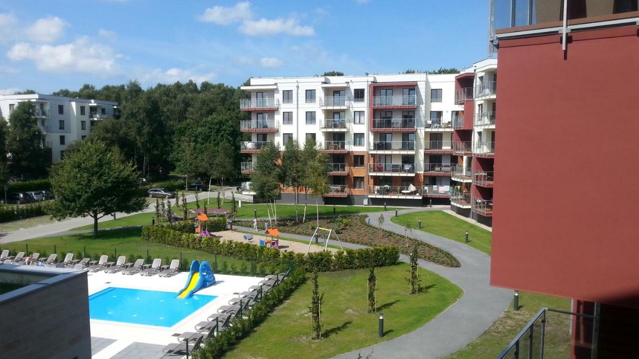 Apartament Perła Bałtyku Polanki Park Kolobrzeg Bagian luar foto