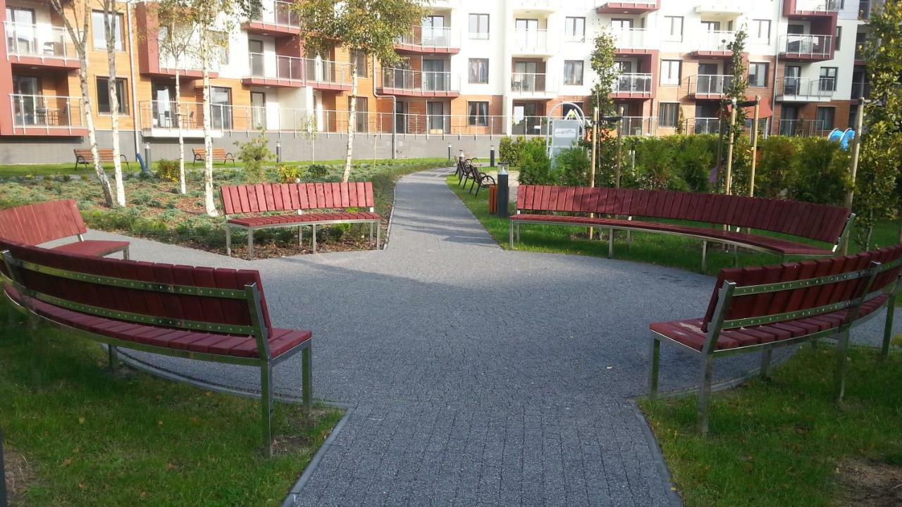 Apartament Perła Bałtyku Polanki Park Kolobrzeg Bagian luar foto